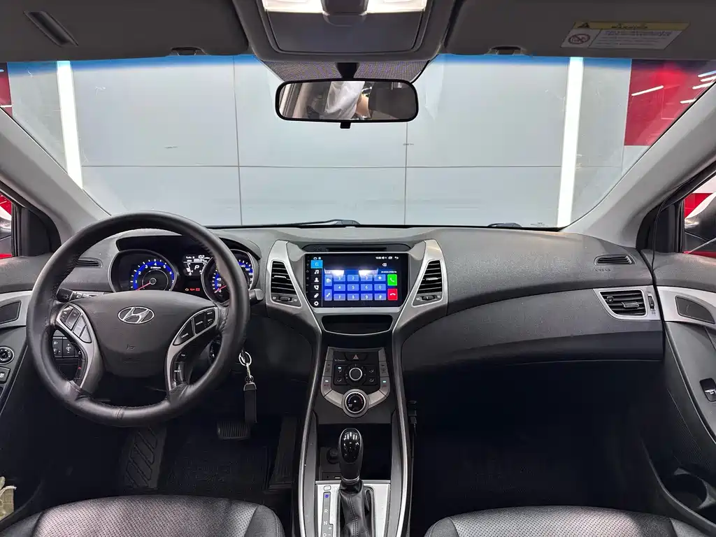 Hyundai Elantra Langdong 2017 — фото 6