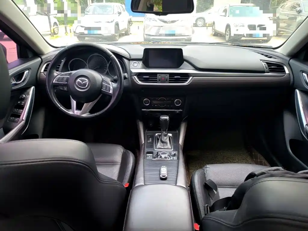 Mazda Atenza 2017 — фото 13