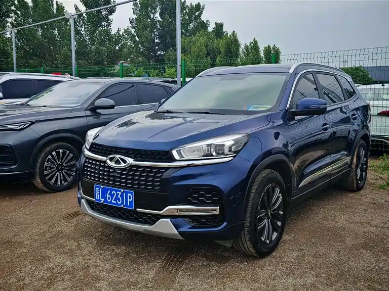 Chery Tiggo 8 2021 — фото 1
