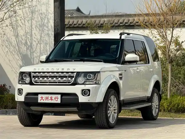Land Rover Discovery 2015