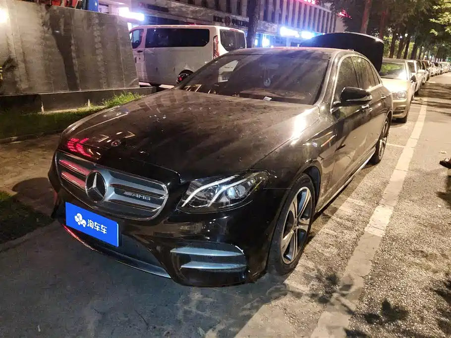 Mercedes-Benz E-Class 2018 — фото 1