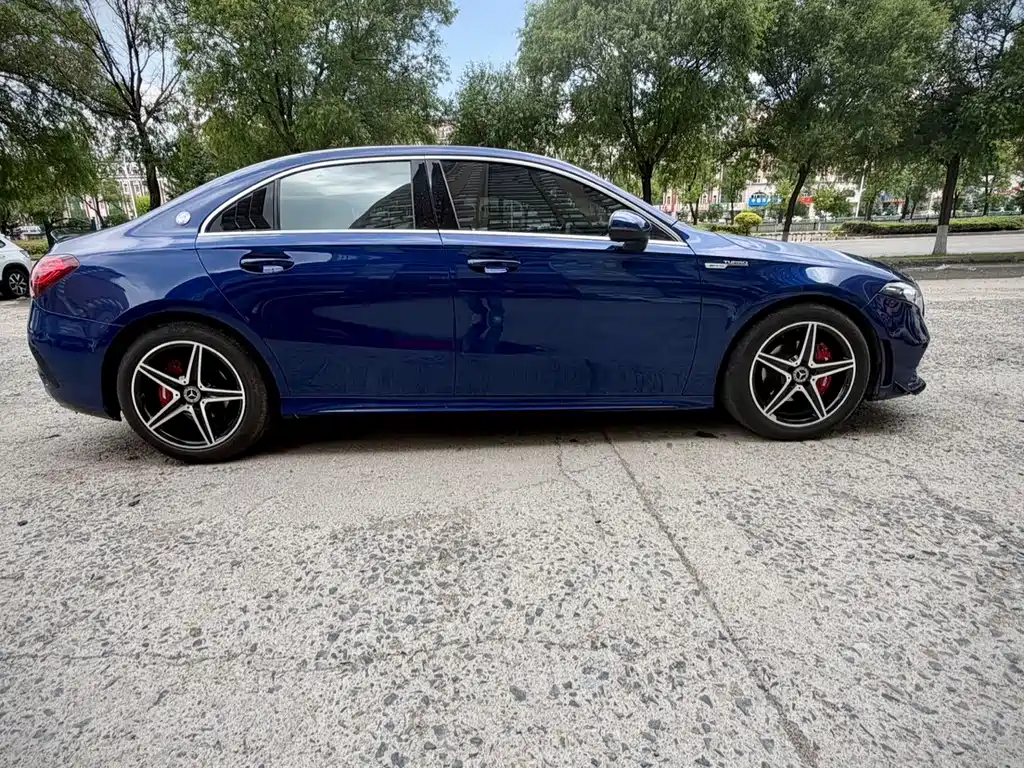 Mercedes-Benz A-Class 2021