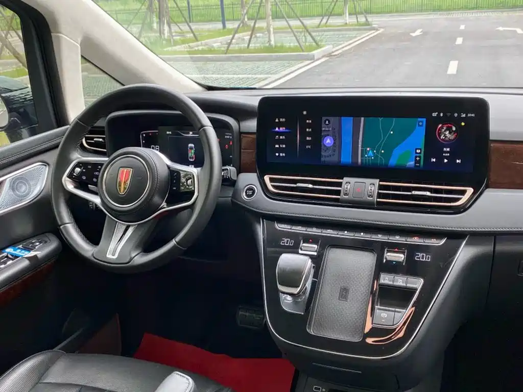 Hongqi HQ9 2023