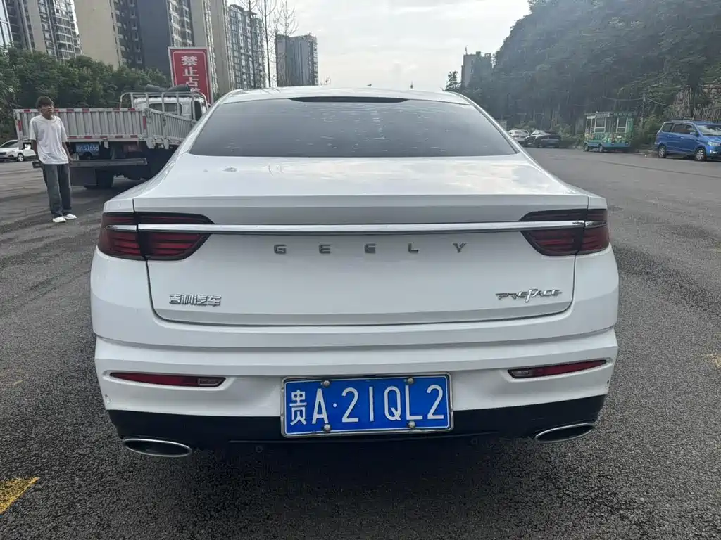 Geely Xingrui 2021 — фото 10