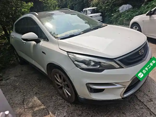 Geely Emgrand GS 2018