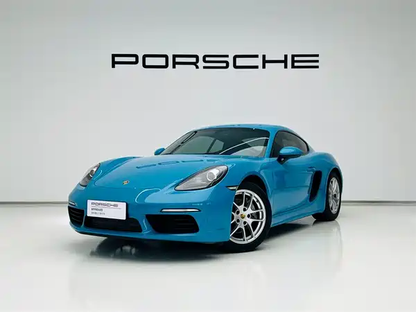 Porsche 718 2018