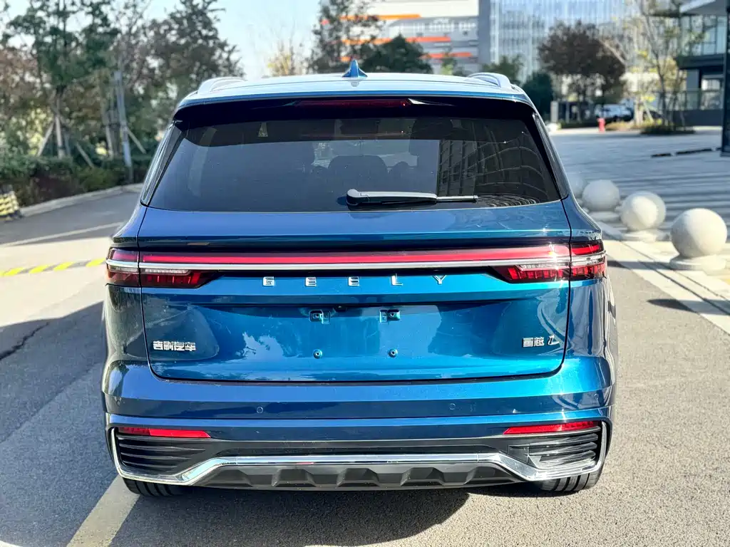 Geely Xingyue L 2024 — фото 13