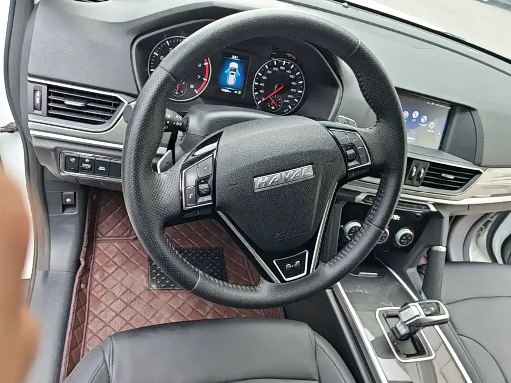 Haval H6 2020 — фото 11