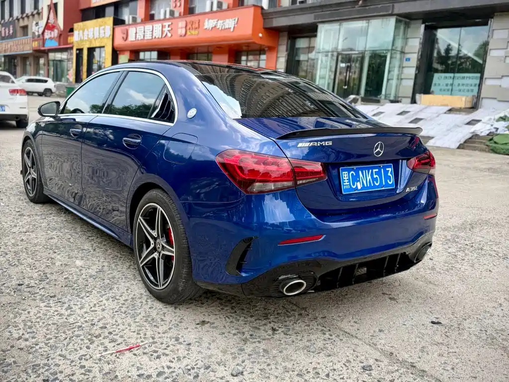 Mercedes-Benz A-Class 2021
