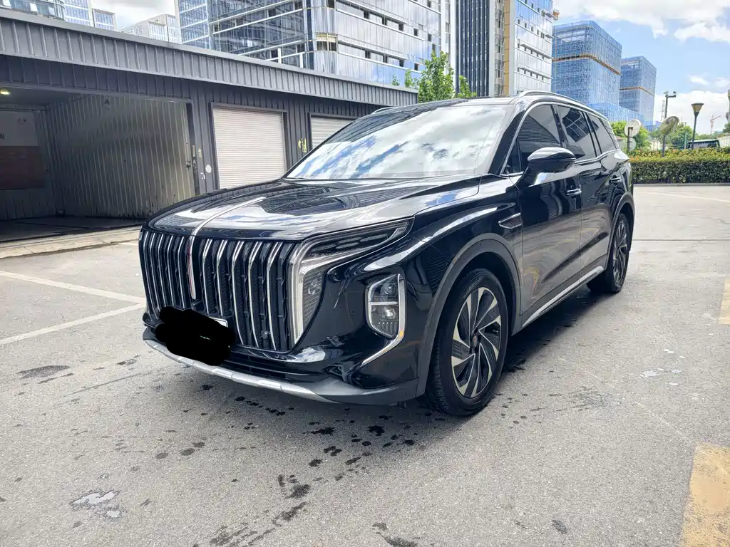 Hongqi HS7 PHEV 2024 — фото 1