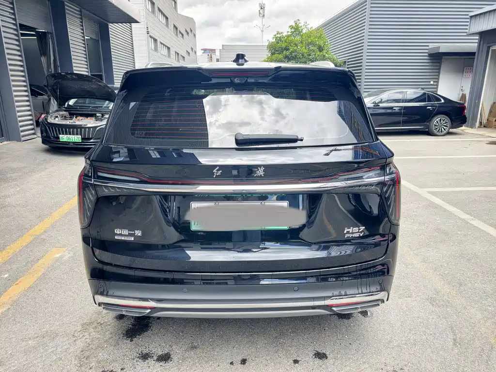 Hongqi HS7 PHEV 2024 — фото 4