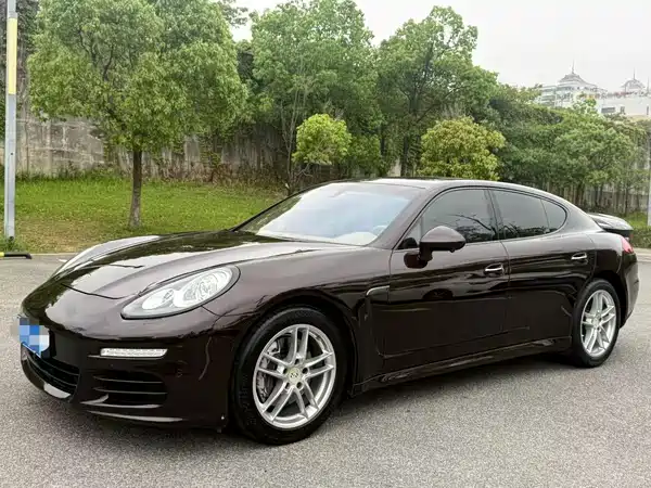 Porsche Panamera 2015