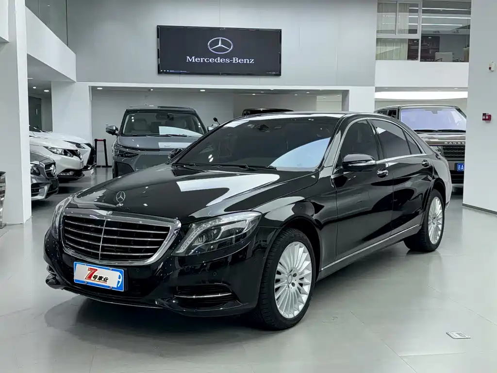 Mercedes-Benz S-Class 2015 — фото 1