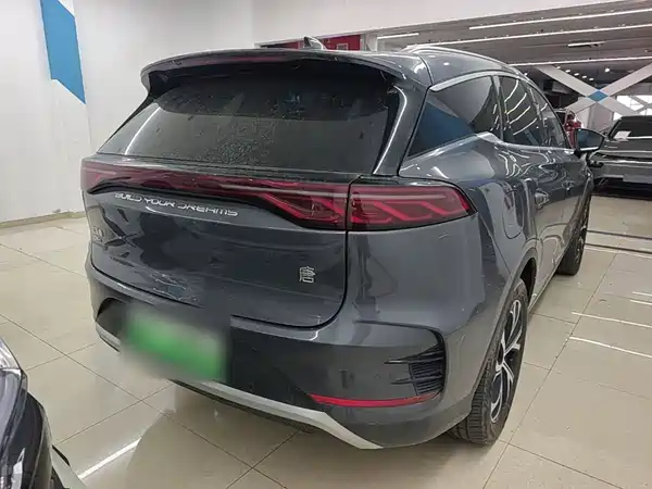 BYD Tang New Energy 2024
