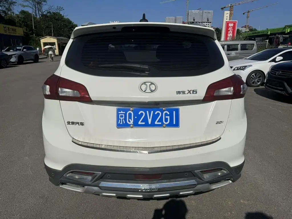 BAIC Shenbao X65 2015 — фото 11