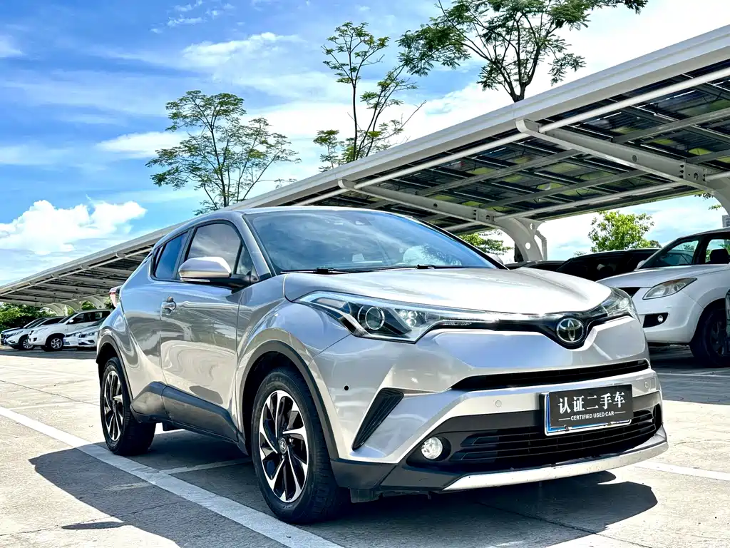Toyota IZOA 2019