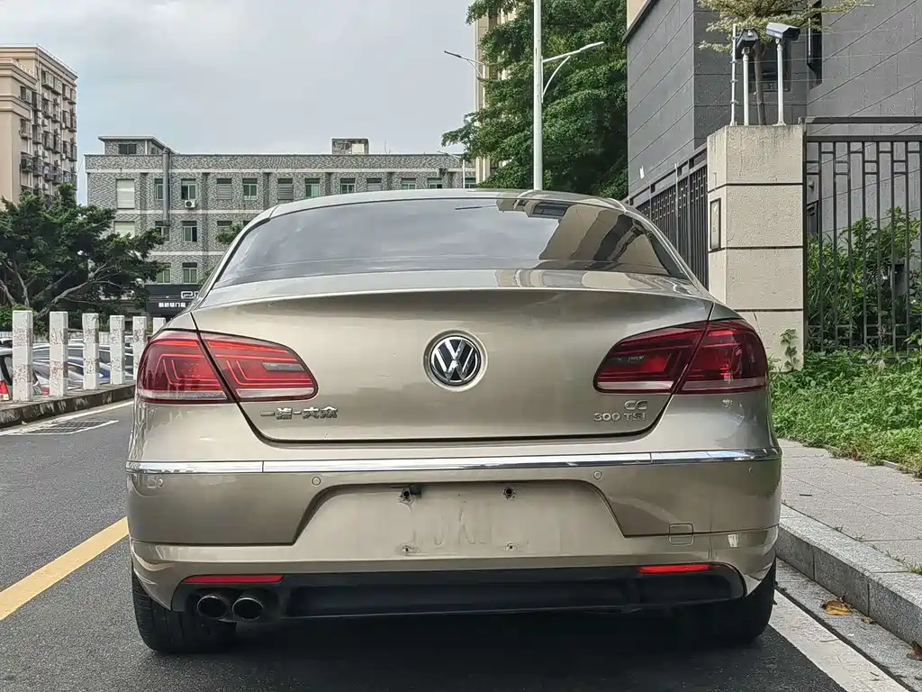 Volkswagen CC 2016 — фото 5