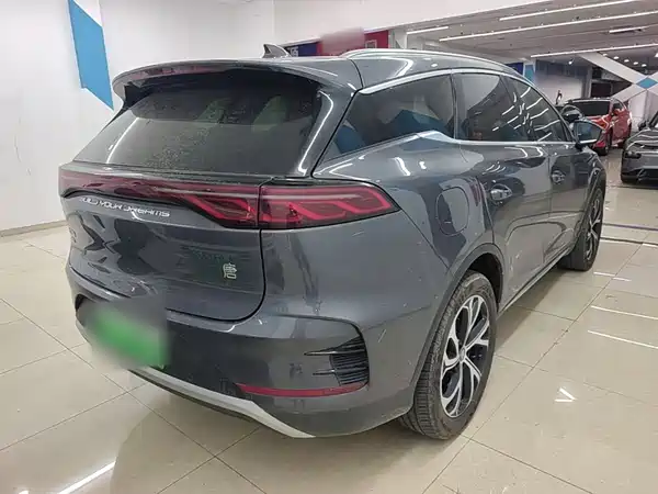 BYD Tang New Energy 2024