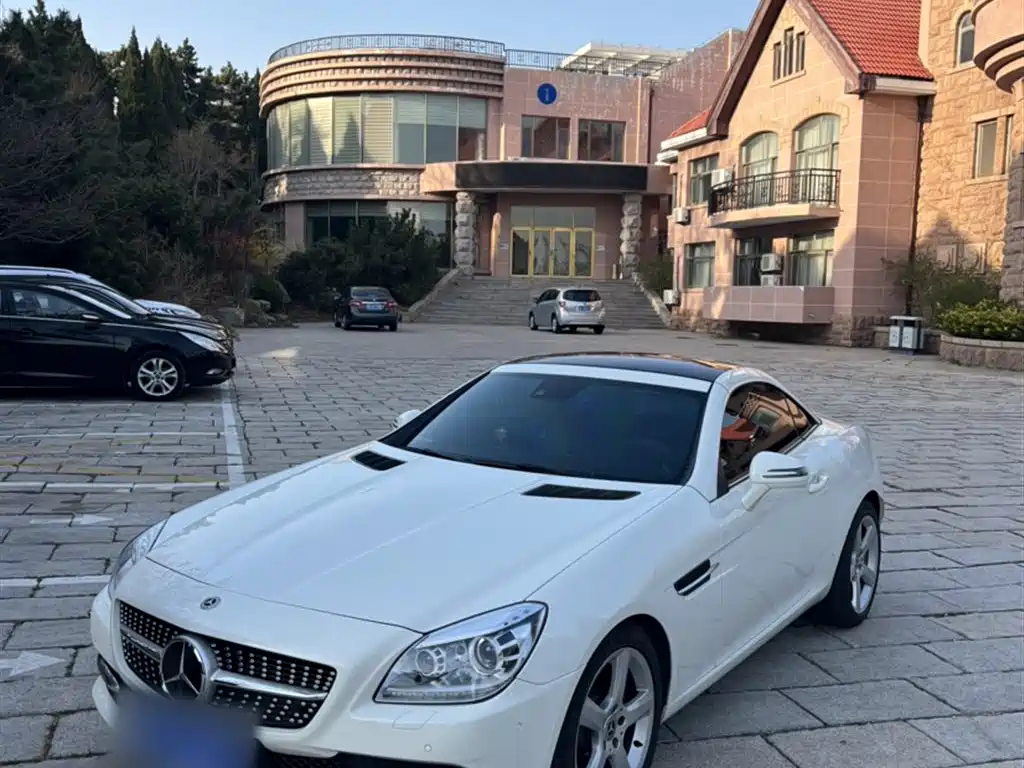 Mercedes-Benz SLK-Class 2014 — фото 4