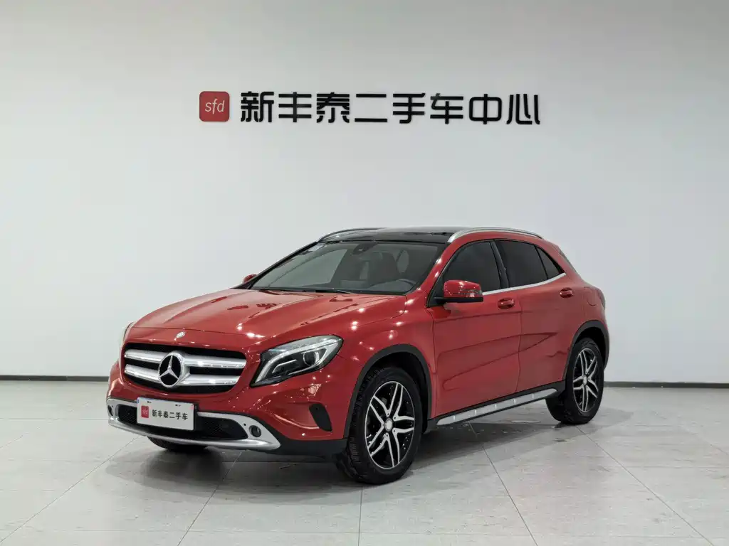 Mercedes-Benz GLA 2016 — фото 1