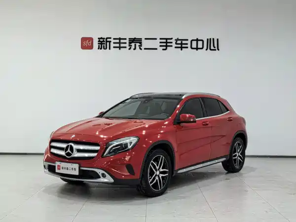 Mercedes-Benz GLA 2016