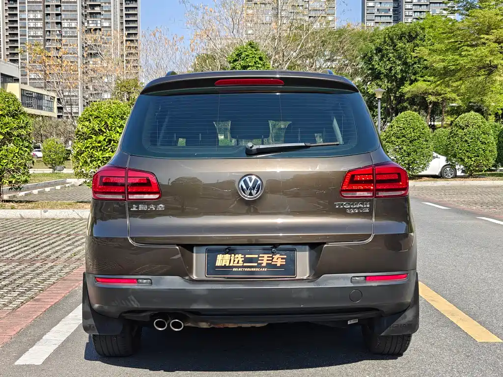 Volkswagen Tiguan 2016 — фото 5