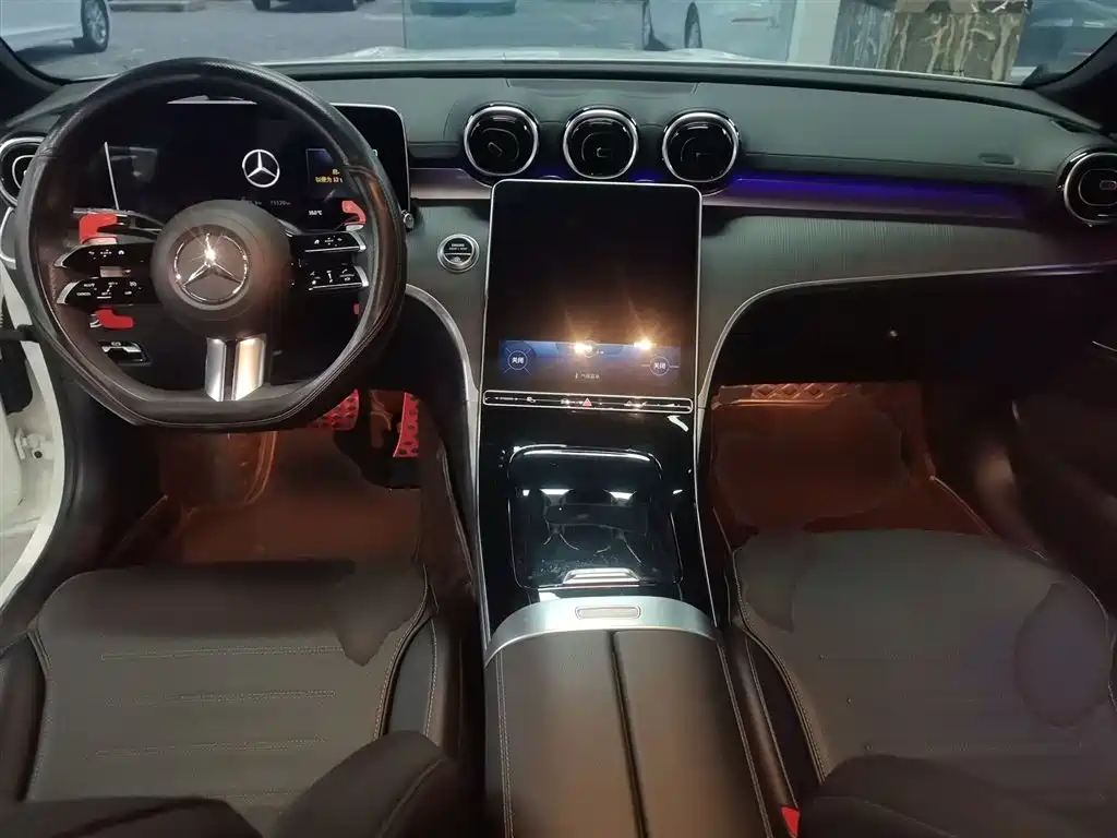 Mercedes-Benz C-Class 2022 — фото 10