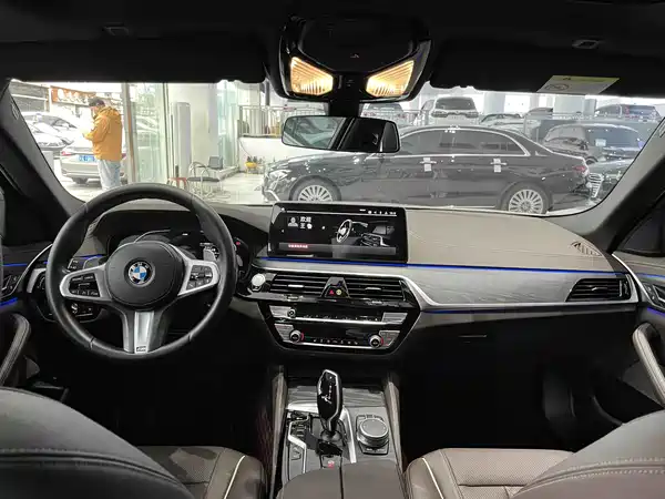 BMW 5 Series 2021