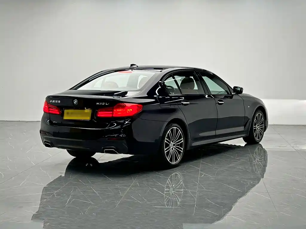 BMW 5 Series 2017 — фото 6