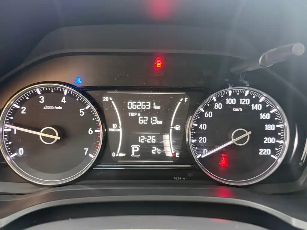 Honda Envix 2019 — фото 18
