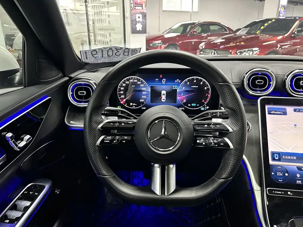 Mercedes-Benz C-Class 2022 — фото 9