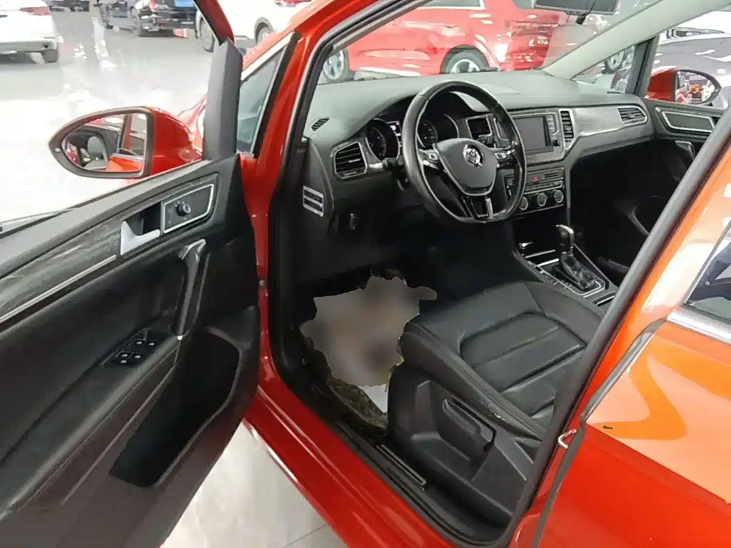 Volkswagen Golf Jialu 2017 — фото 16