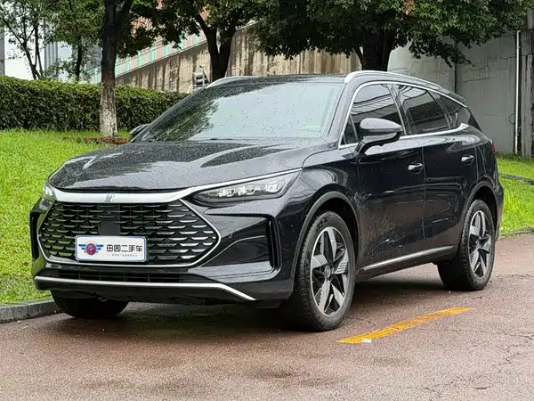 BYD Tang New Energy 2024
