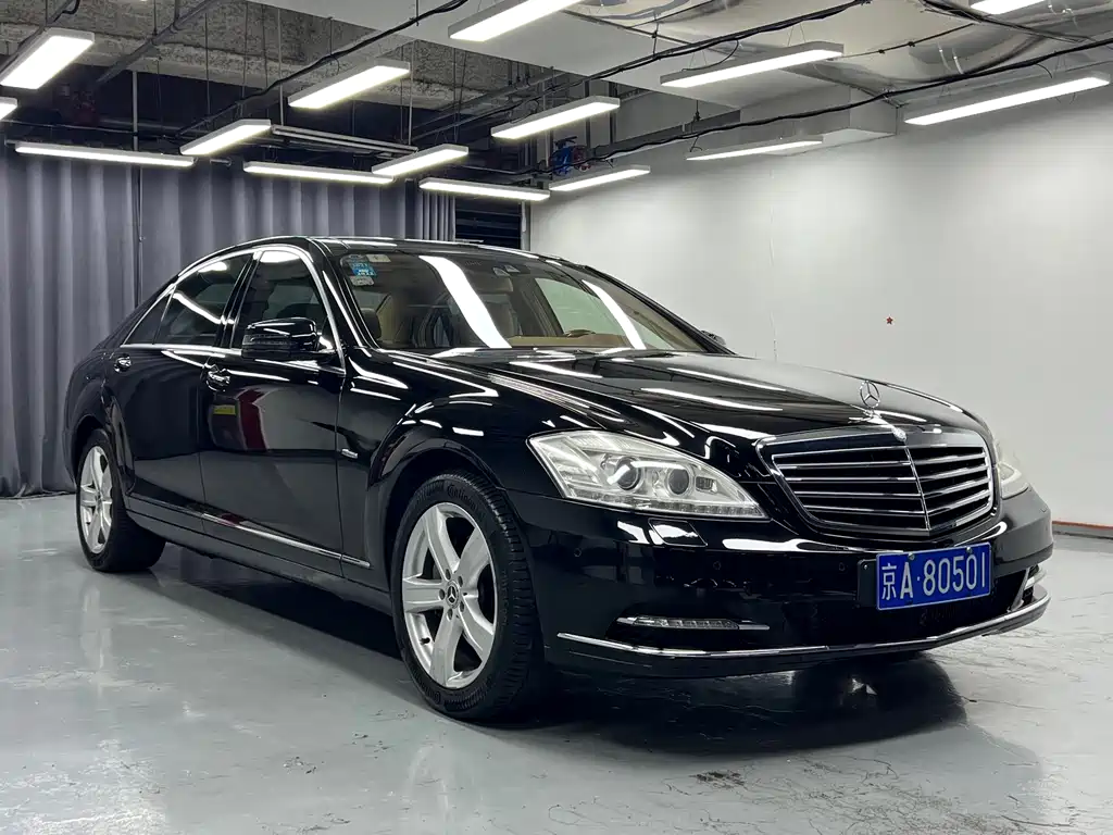 Mercedes-Benz S-Class 2011 — фото 3