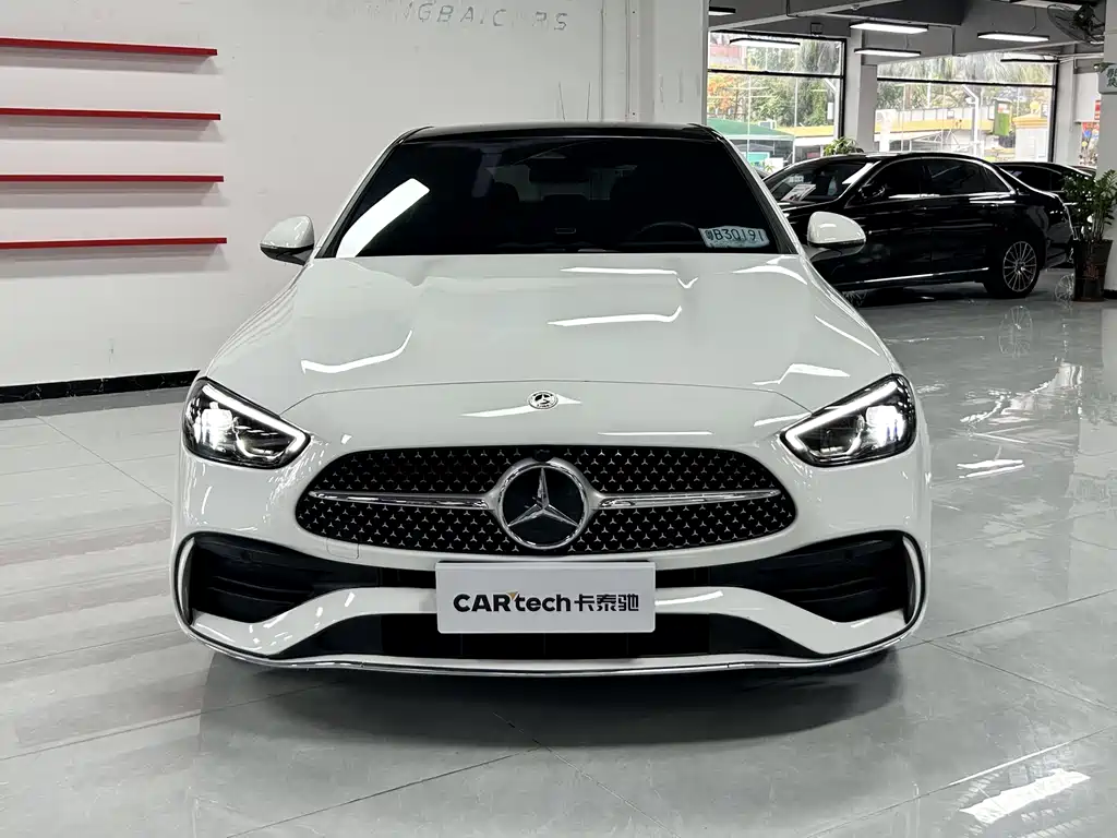 Mercedes-Benz C-Class 2022 — фото 2