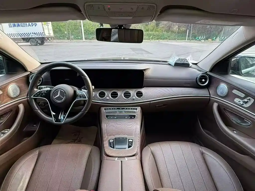 Mercedes-Benz E-Class 2021