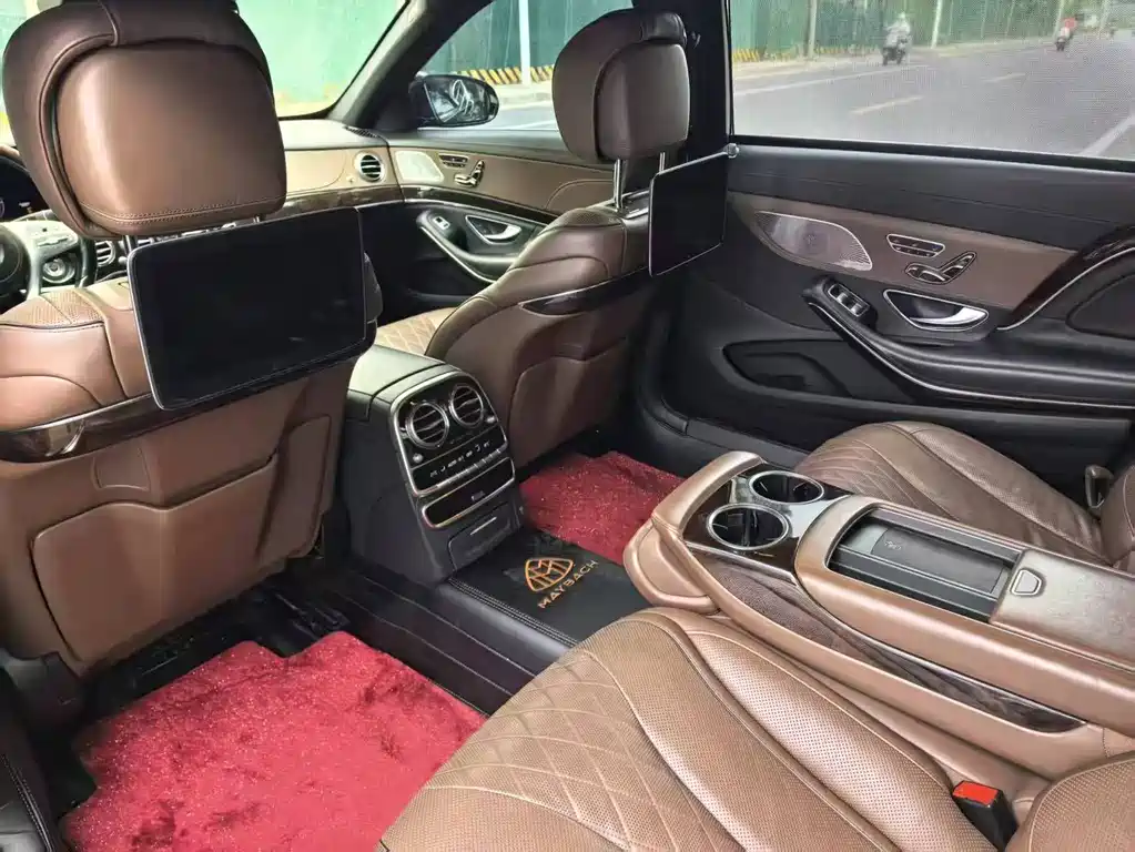 Mercedes-Benz S-Class 2018