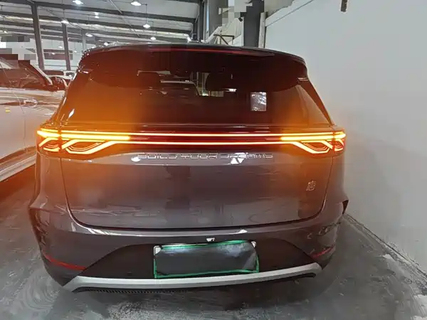 BYD Tang New Energy 2024