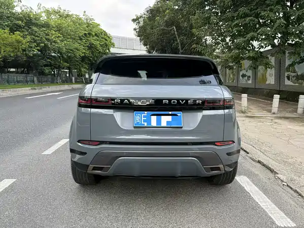 Land Rover Range Rover Evoque 2021