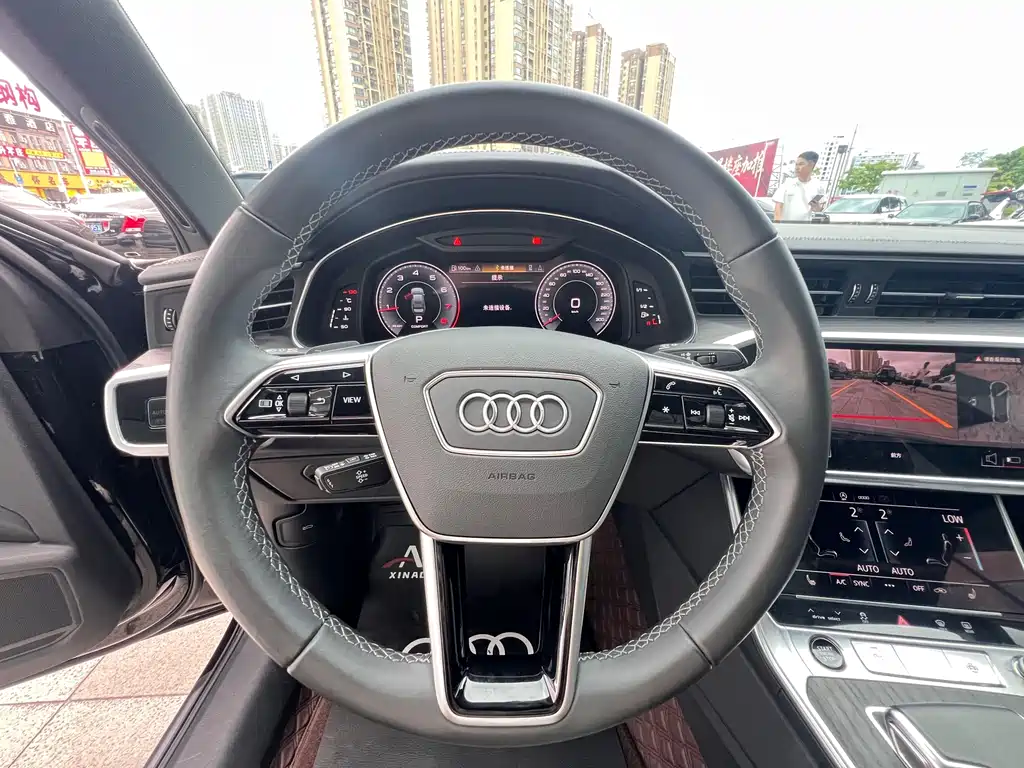 Audi A6L 2024 — фото 11