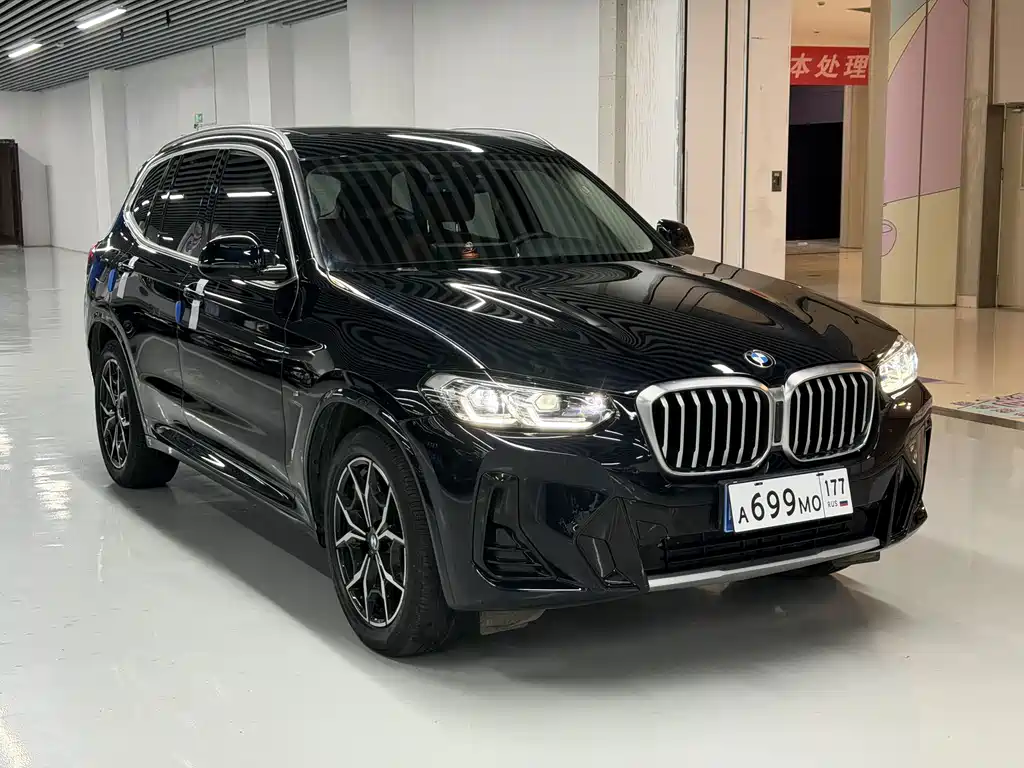BMW X3 2023 — фото 3