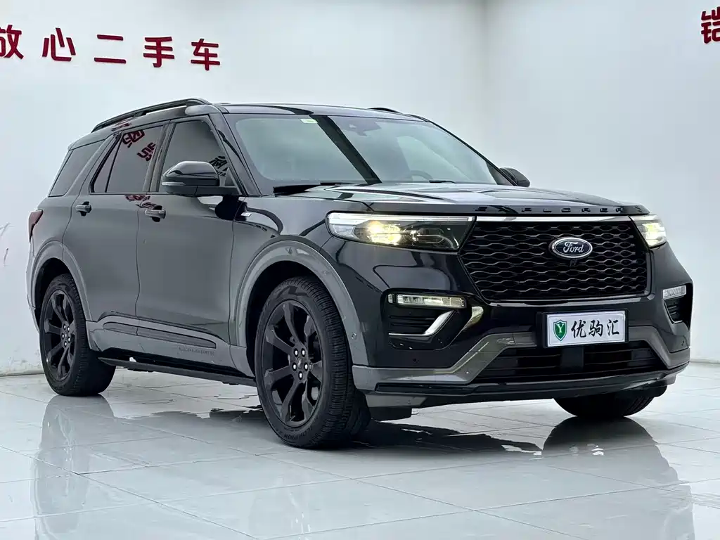 Ford Explorer 2020 — фото 2
