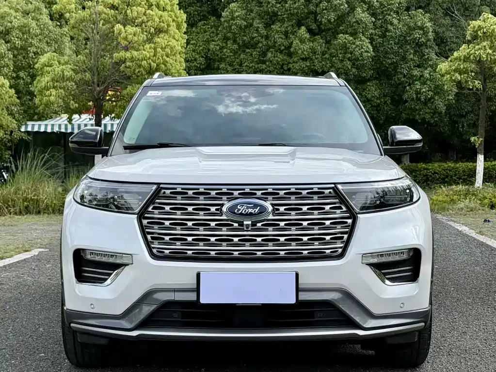 Ford Explorer 2021 — фото 2