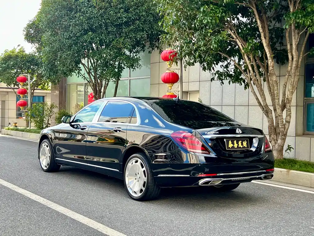 Mercedes-Benz Maybach S-Class 2015 — фото 6