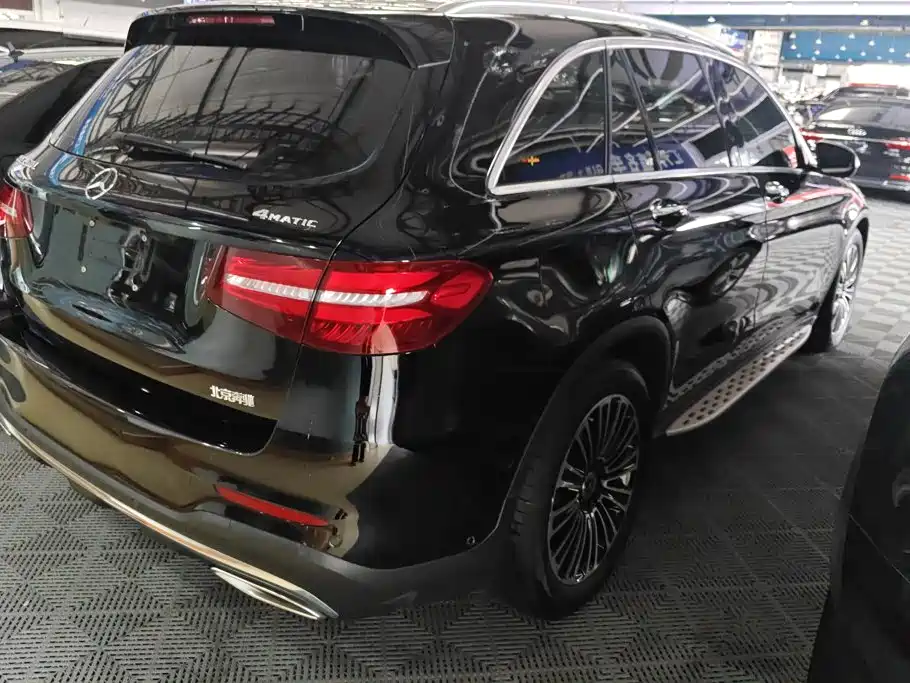 Mercedes-Benz GLC 2019