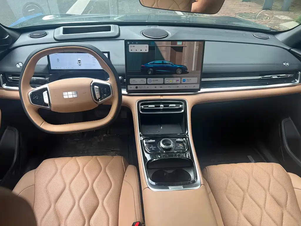 Geely Galaxy A7 EM 2025 — фото 8