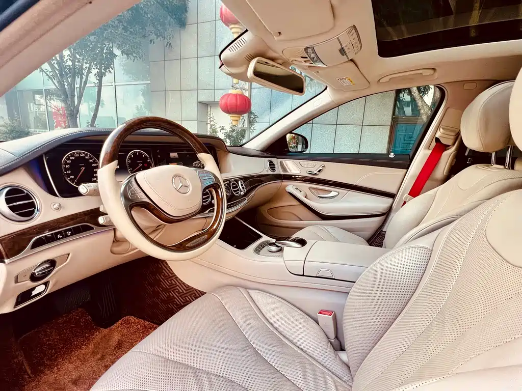 Mercedes-Benz Maybach S-Class 2015 — фото 11