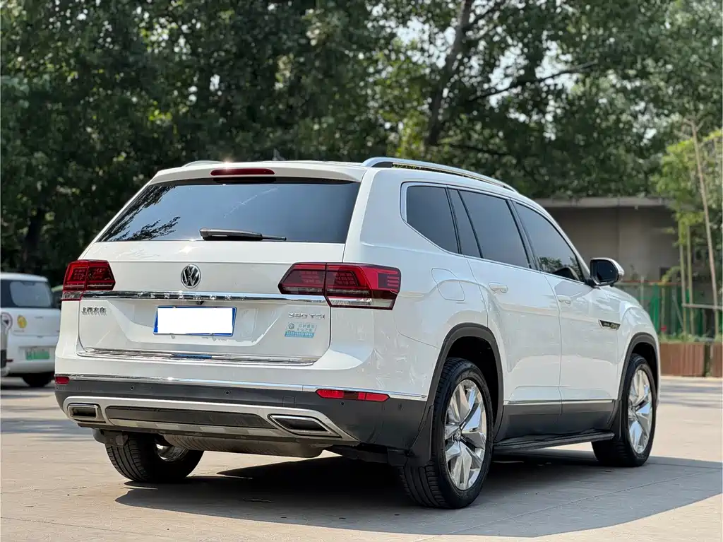 Volkswagen Teramont 2018