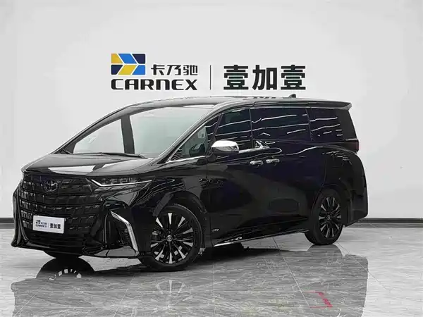 Toyota Alphard 2023