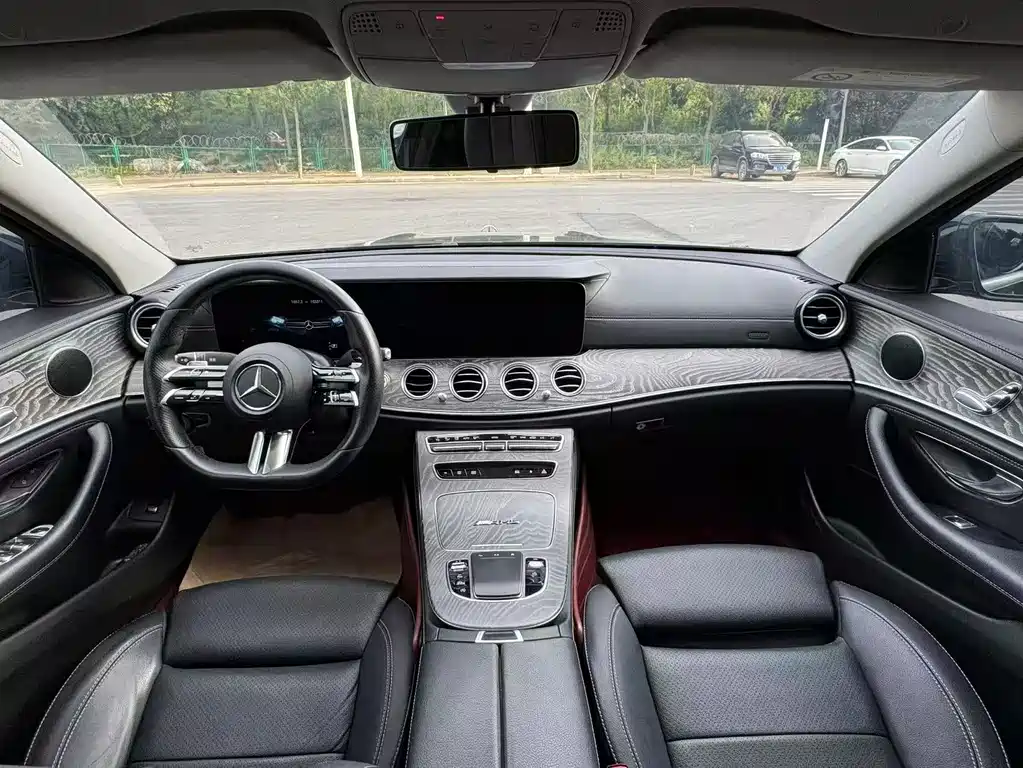 Mercedes-Benz E-Class 2021 — фото 5